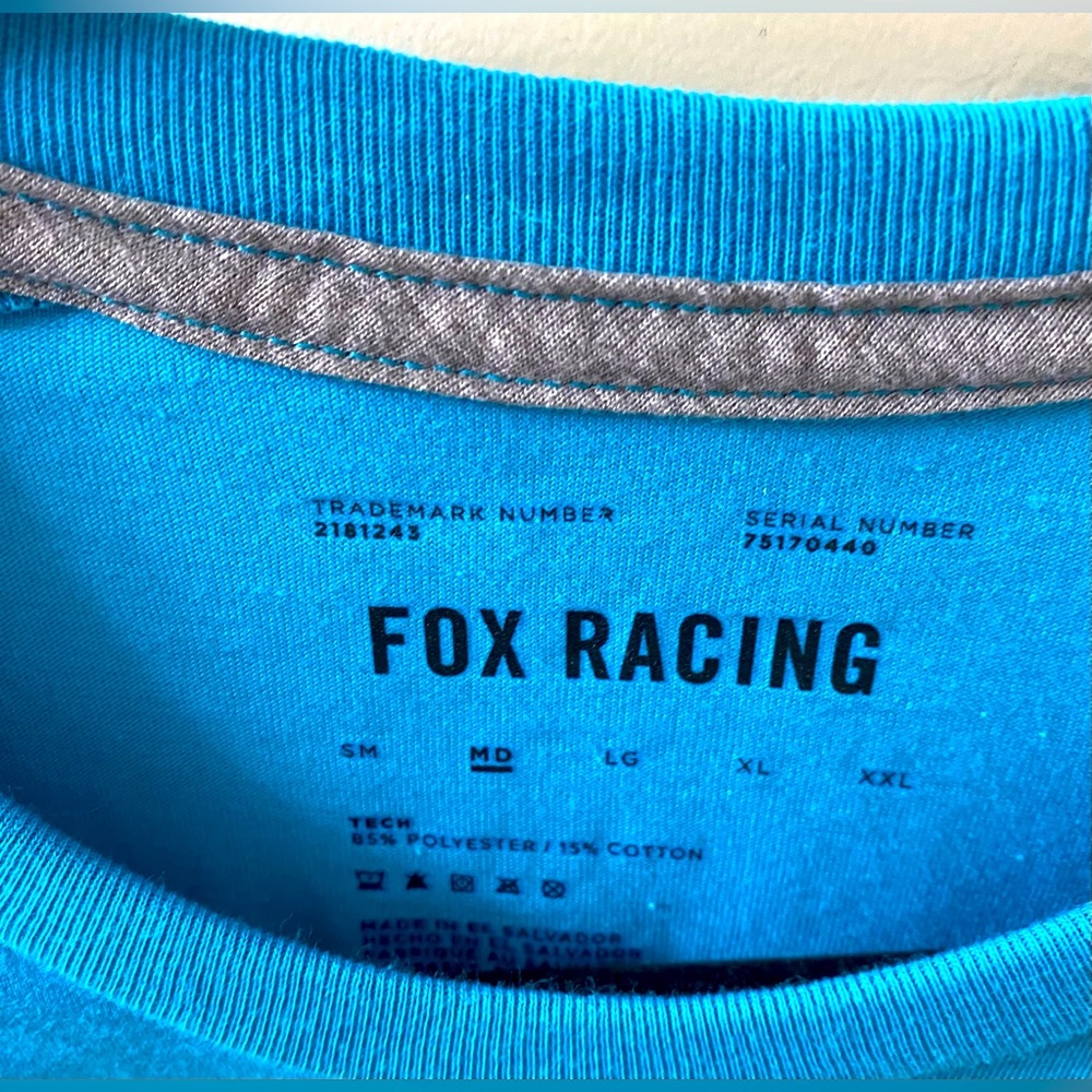 Fox Racing Short Sleeve Shirt - Picture 3 of 5